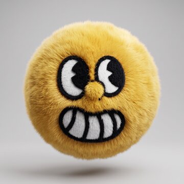 Big Smile Emoticon Ball