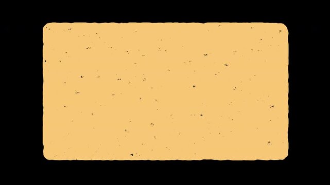 Shaking super 8 mm film overlay vintage retro cinema frame with old texture effect with alpha chanel in 4k , Super 8 Dust and Faded. White background.