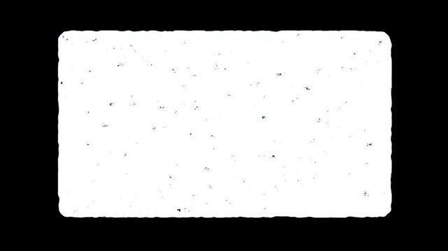 Super 8mm Light Leaks and Film Grain Alpha Channel Overlay with Authentic Super 16 Film Frame Dust Scan for 4K Video