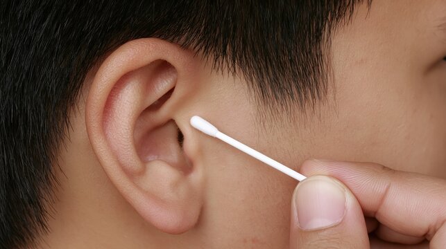 Basic hygiene of a person: keep your ears clean - regularly remove ear wax