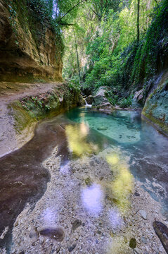 Parco Nazionale della Maiella e le misteriose Gole del Fiume Alento - Serramonacesca (PE) - Abruzzo