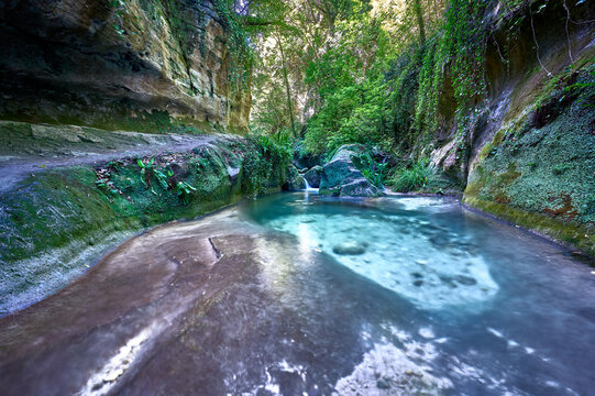 Parco Nazionale della Maiella e le misteriose Gole del Fiume Alento - Serramonacesca (PE) - Abruzzo