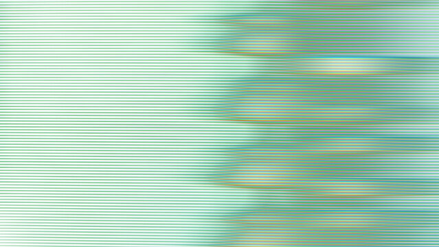 Green digital screen glitching with pixel interference