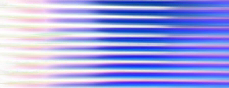 Abstract blue and violet horizontal lines background