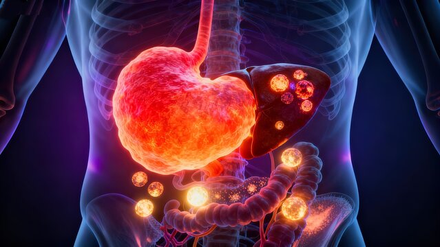 Late-Stage Gastric Cancer Peritoneal Carcinomatosis with Liver Metastases