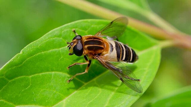 한국,곤충,수중다리꽃등에,꽃등에,Korea, Insect, Hoverfly