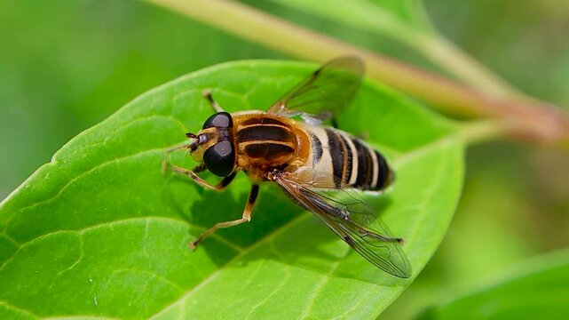 한국,곤충,수중다리꽃등에,꽃등에,Korea, Insect, Hoverfly