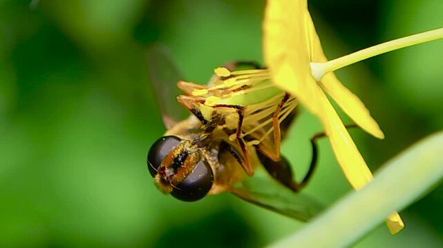 한국,곤충,수중다리꽃등에,꽃등에,Korea, Insect, Hoverfly