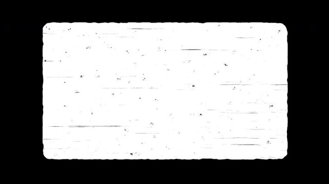 Super 8 mm film grain overlay with scratches and dust particles scratches vintage with warm light leaks on white background alpha chanel in 4k video