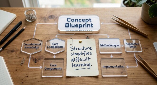 Concept Blueprint: Structure Simplifies Learning and Business Planning