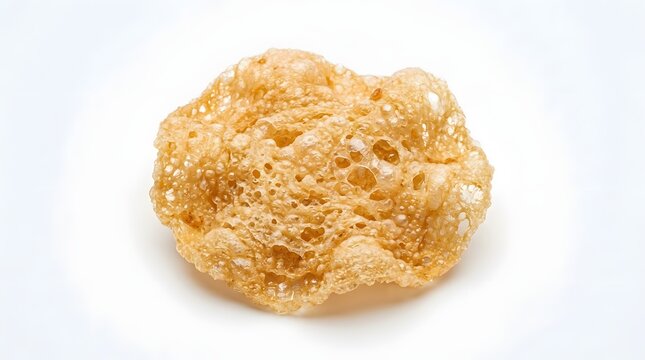 Crispy Fried Pork Rind Skin Snack Popular For Low Carbohydrate Diet Food Enthusiasts Looking For Savory Crunchy Texture And Traditional Culinary Heritage Derived From Rendered Animal Fat Food