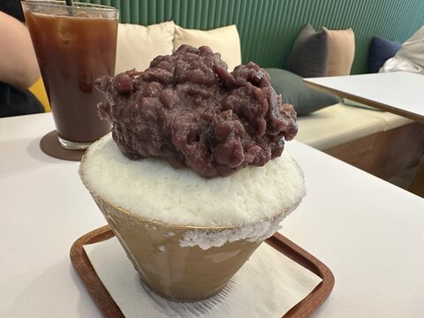 팥빙수