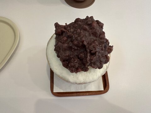 팥빙수