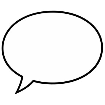 speech bubble icon