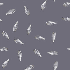 Fototapeta premium seamless pattern home marble vase cartoon. home marble vase sign vector