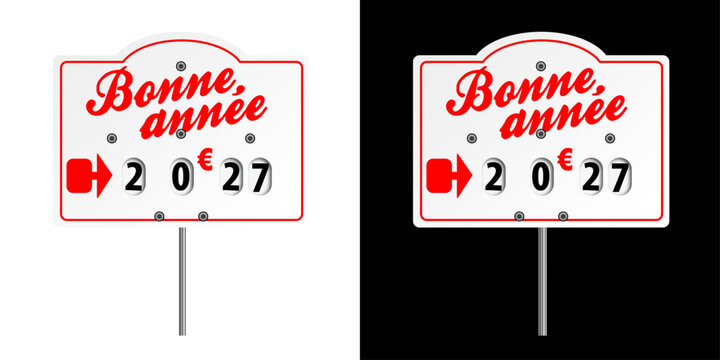 Bonne ann&eacute;e 2027