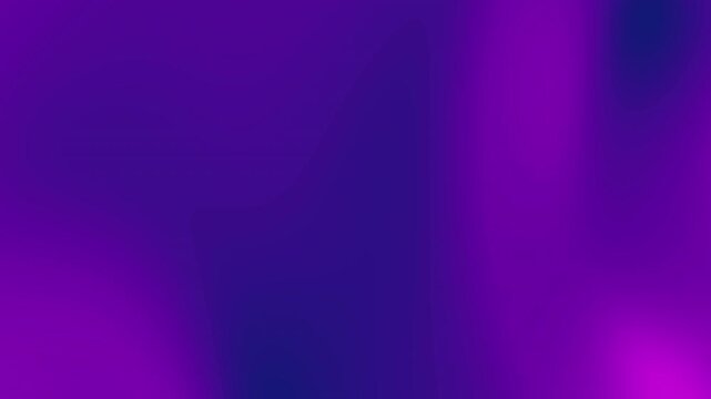 Purple HTML Gradient Background with Soft Glow and Smooth Abstract Color Transition
