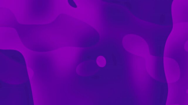 Purple HTML Gradient Background with Organic Wave Shapes and Fluid Abstract Texture
