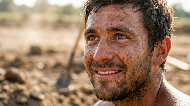 Jacob working tirelessly in the hot sun among the flocks, serving Laban seven years for the love of Rachel