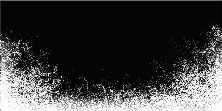 Frozen window background with ice border. Frosty texture with snow crystals. Cold mist and transparent glass backdrop. Vector decorative icy frame with detailed weather effect. Holiday banner