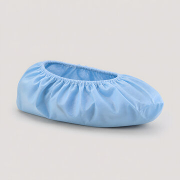 Disposable shoe cover for animal facility biosecurity