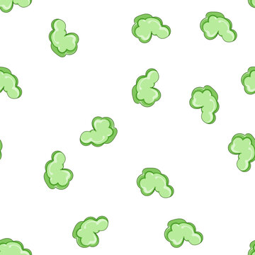 pattern stench smell fart cartoon. breath gas, dirty stink, unpleasant aroma stench smell fart sign vector