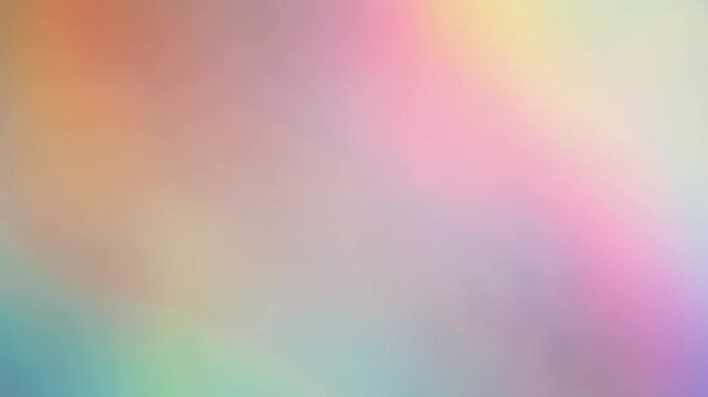 Abstract Pastel Gradient Background with Light Leak
