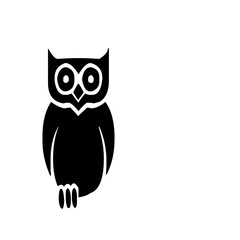 Obraz premium Black and white ladybug icon on a flower, simple vector illustration for nature design.