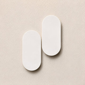oval label