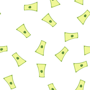 pattern cashback cash cartoon. stack save, line dollar, fly payment cashback cash sign. seamless symbol vector illustration