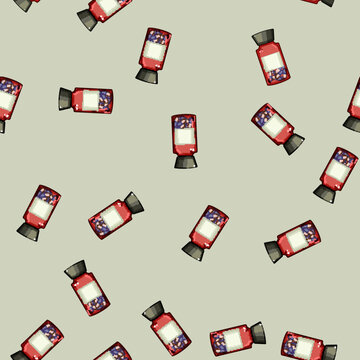 seamless pattern amoxicillin antibiotic pills cartoon. tetracycline erythromycin, ciprofloxacin doxycycline, azithromycin clindamycin amoxicillin antibiotic pills sign vector