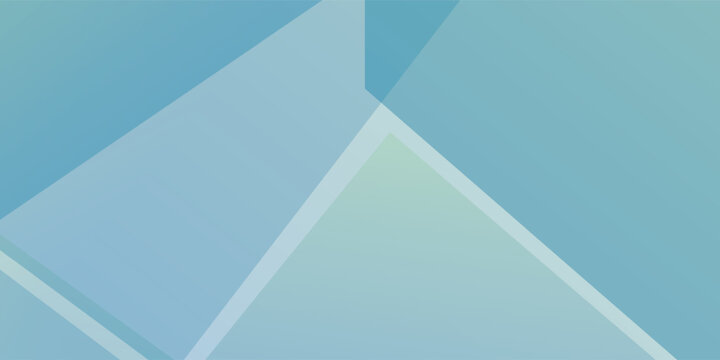 Abstract Blue Geometric Background With Modern Minimal Shapes and Gradient Overlays for Design