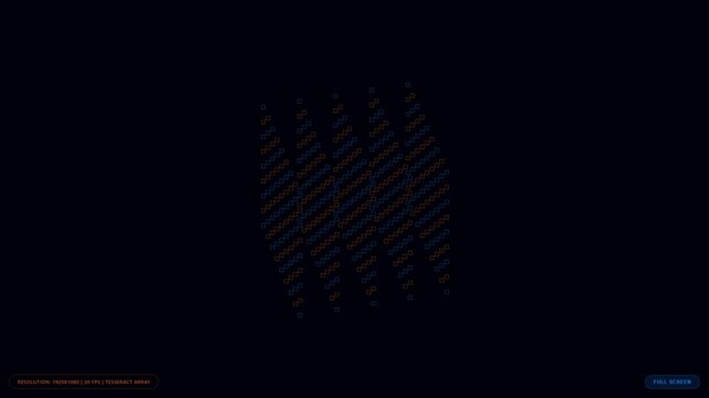 Abstract cube shape made of glowing blue binary code numbers on a dark background representing digital technology data processing and computer network security concepts for modern futuristic design