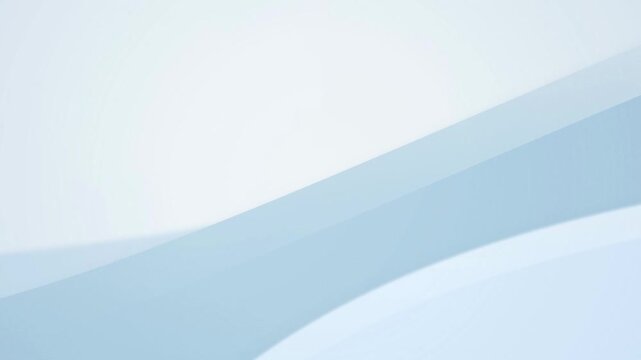 Overlapping diagonal blue and white shapes shift in a seamless loop
