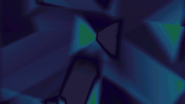Abstract geometric background, with dark blue, and teal polygonal shapes