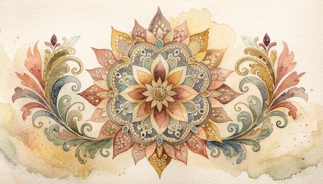 Balinese ceremonial floral ornament