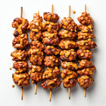 Sate Kabab Chicken Ayam