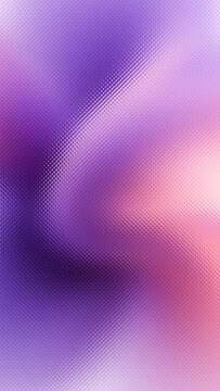 Abstract purple pink blurred aura background with premium tiny lens frosted glass texture vertical composition perfect for mobile device technology wallpapers.