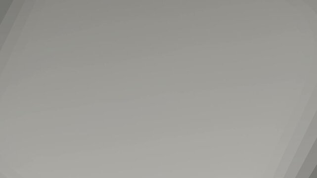 Abstract grey background with soft geometric layers and smooth gradient shapes 4K Motion Video