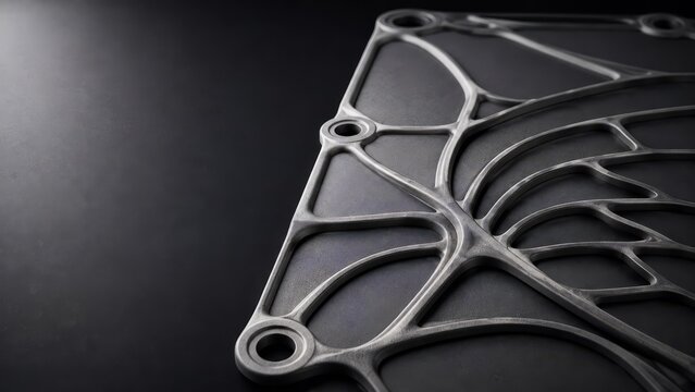 Organic Structural Load Paths for Material-Efficient Engineering