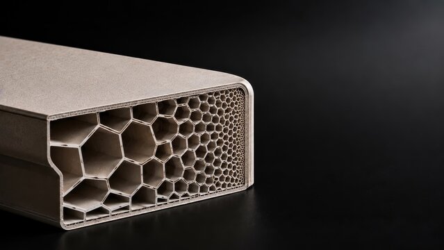 Graded Cellular Dampening Chambers for Impact-Efficient Packaging