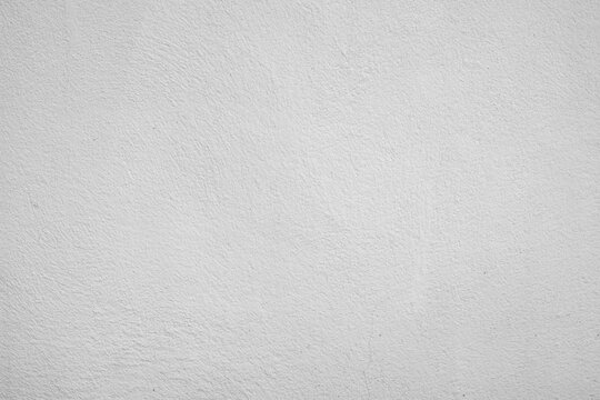 Abstract white concrete wall texture background