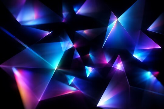 Neon Prism Lights