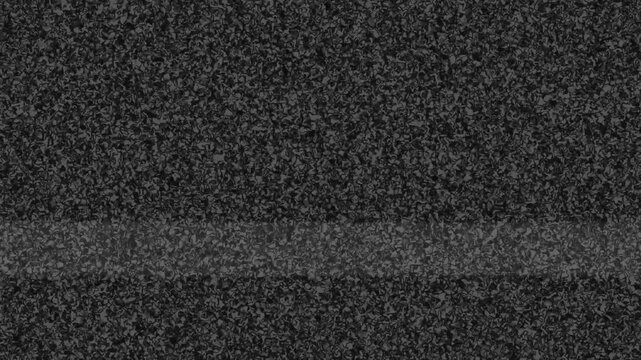 Noise on a old TV screen. tv screen noise glitch effect.Animated tv screen noise turn off effect background,
 analog tv screen noise glitch effect background,Static tv black and white noise caused.