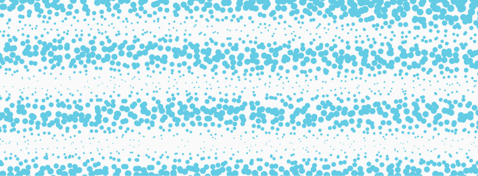 Abstract light blue dots pattern texture background for design.