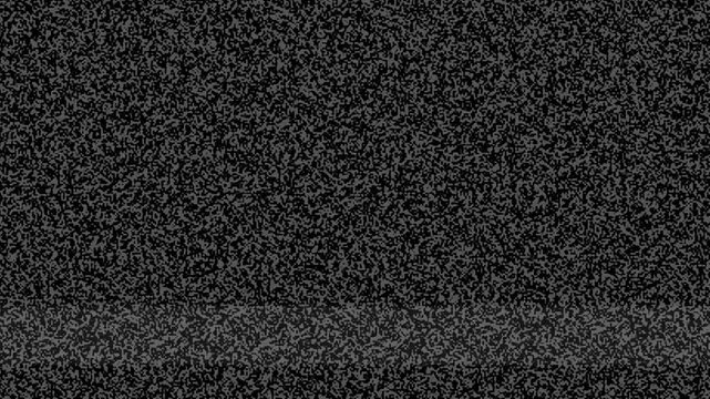 Noise on a old TV screen. tv screen noise glitch effect.Animated tv screen noise turn off effect background,
 analog tv screen noise glitch effect background,Static tv black and white noise caused.