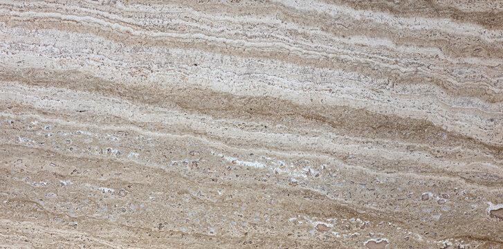 Travertine stone texture creating natural marble pattern background