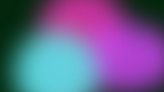 Abstract Fluid Mesh Gradient Background in Vibrant Magenta Pink and Cyan Aqua Tones 4K