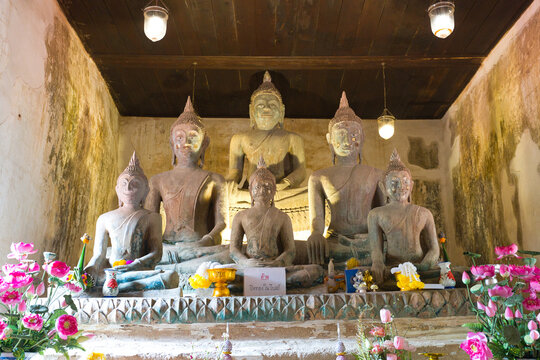 ワット ワンデーンタイ・アユタヤ　Wat Wangdeangtai, Ayutthaya　
