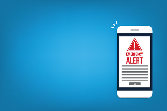 Smartphone Crisis Alert and Safety Warning